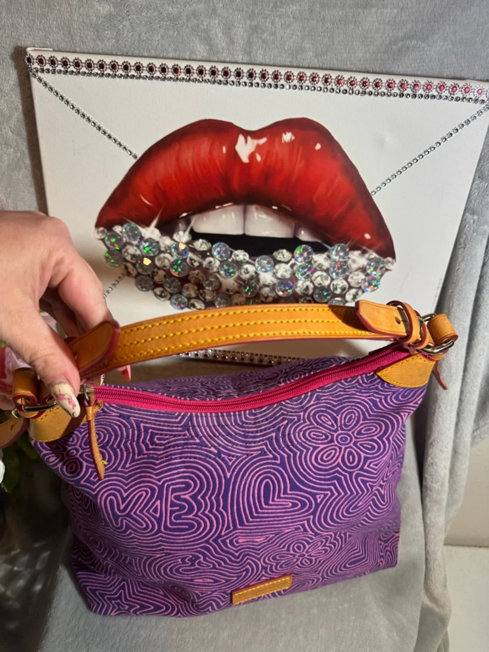 Dooney & Bourke Erica Shoulder Bag - Picture 4 of 14